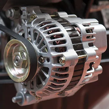 Alternator in Not Found