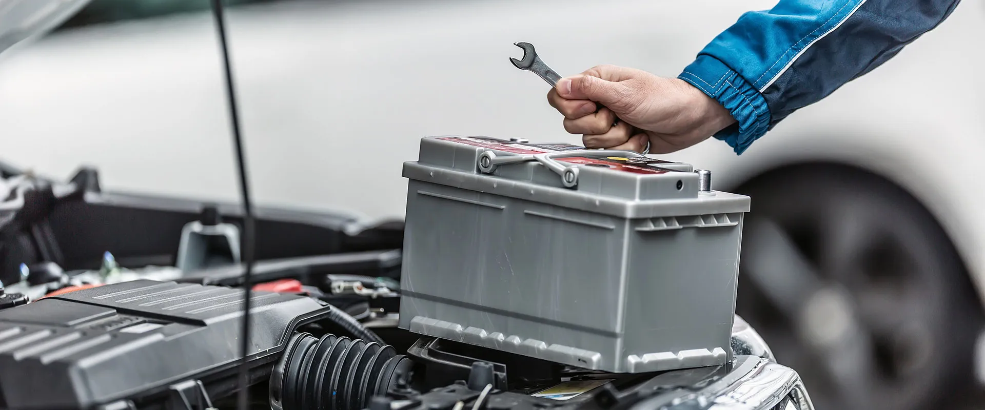 Battery Install & Programming near San Antonio, TX