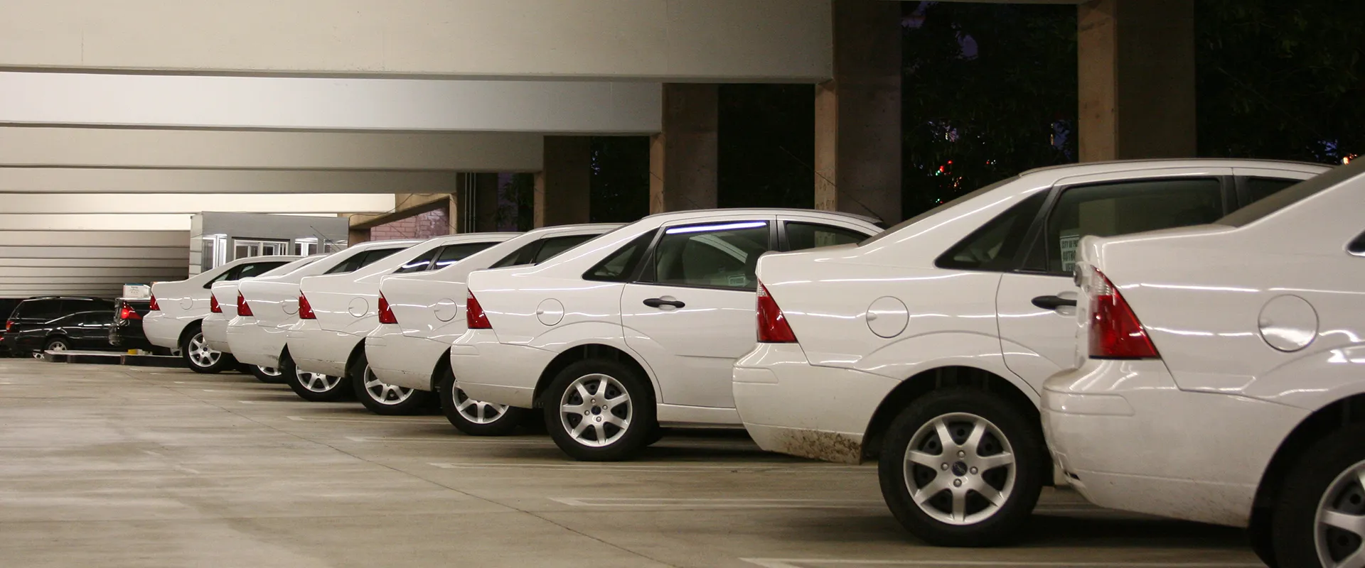 Fleet near San Antonio, TX